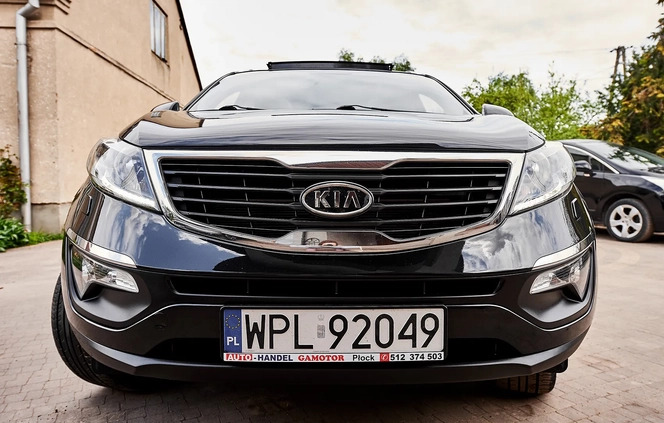 Kia Sportage cena 47900 przebieg: 195000, rok produkcji 2010 z Stryków małe 326